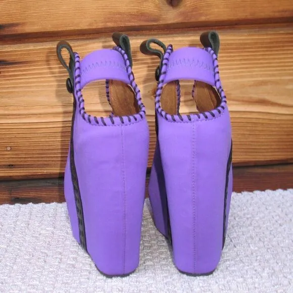Jeffrey Campbell Kelsey Bootie Platform Shoes