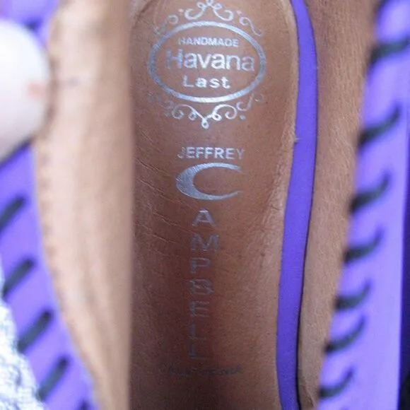 Jeffrey Campbell Kelsey Bootie Platform Shoes