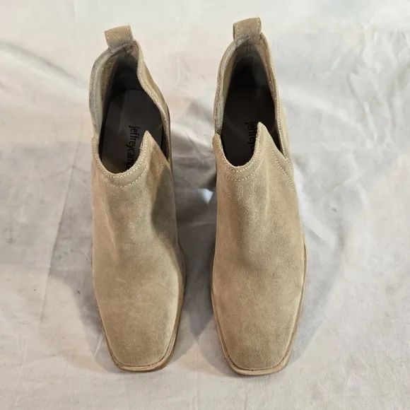 Jeffrey Campbell Women’s Size 5 Beige Rosalee Bootie New