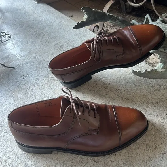 J.M.Weston 🎈Sale🎈brown leather shoes made in France 🇫🇷