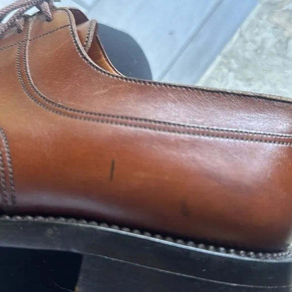 J.M.Weston 🎈Sale🎈brown leather shoes made in France 🇫🇷