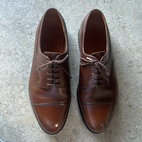J.M.Weston 🎈Sale🎈brown leather shoes made in France 🇫🇷