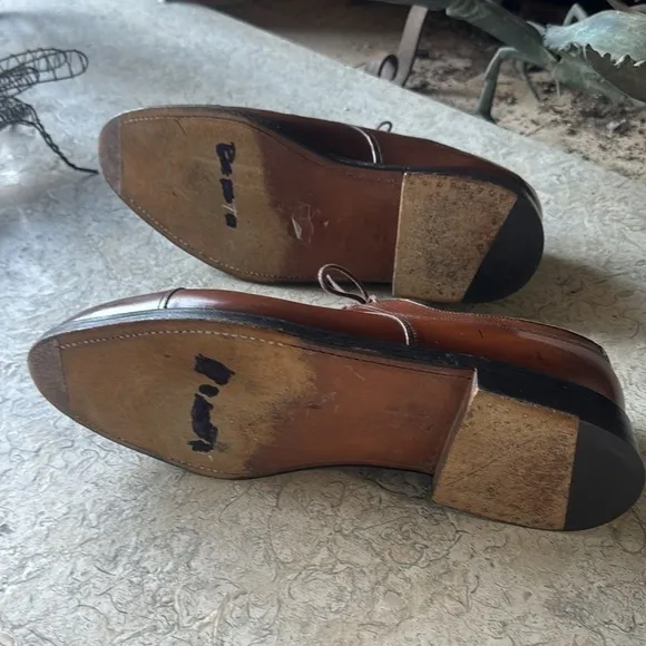 J.M.Weston 🎈Sale🎈brown leather shoes made in France 🇫🇷