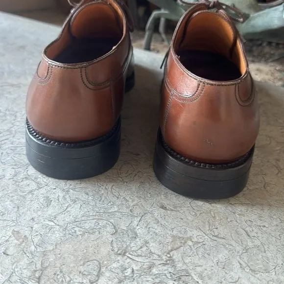 J.M.Weston 🎈Sale🎈brown leather shoes made in France 🇫🇷