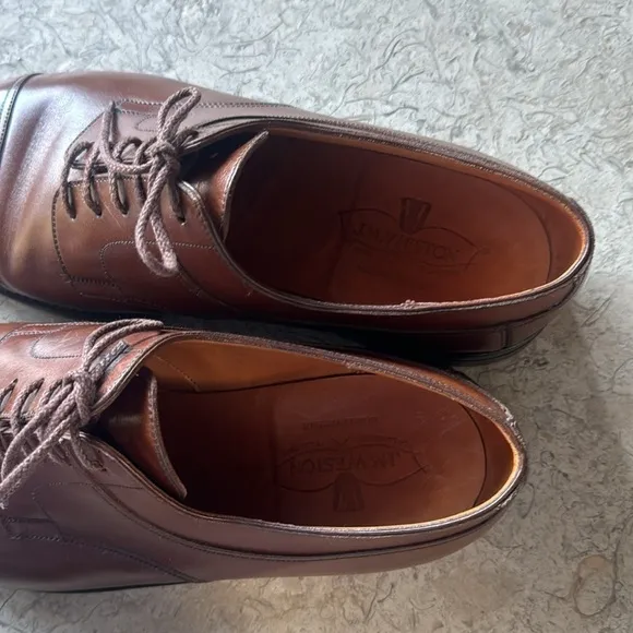 J.M.Weston 🎈Sale🎈brown leather shoes made in France 🇫🇷