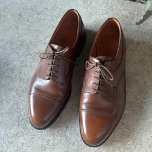 J.M.Weston 🎈Sale🎈brown leather shoes made in France 🇫🇷