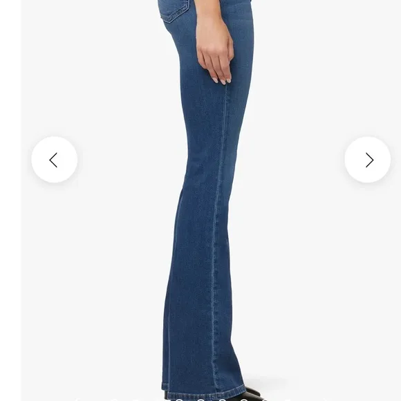 Joe’s Jeans Hi Honey Bootcut Avianna Wash | Curvy Fit | W33 | Dark Blue EUC