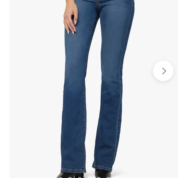 Joe’s Jeans Hi Honey Bootcut Avianna Wash | Curvy Fit | W33 | Dark Blue EUC