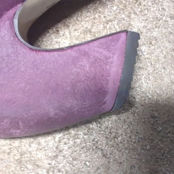 John Fluevog Purple Prepare Hi Steady Slip On Shoe 9