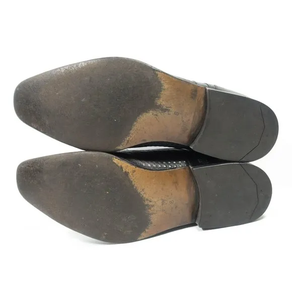 John Fluevog Rusnak Leather Derby Shoes - Men's Size 8