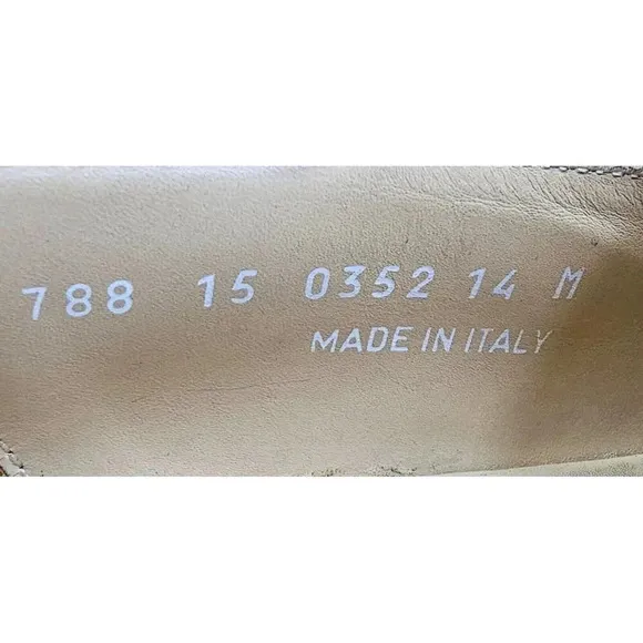 Johnston Murphy 14M Men's Chocolate Brown Suede Slip On Horsebit Loafers Italian
