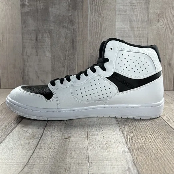 Jordan Access Men's Basketball Sneakers White Black Red Size 11.5 AR3762-101