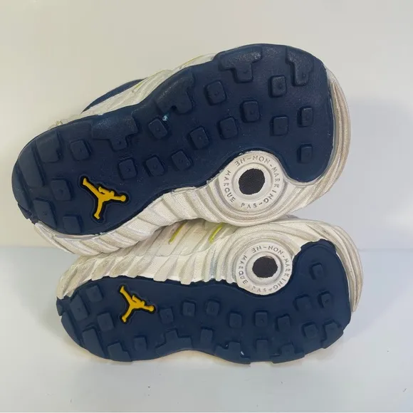Jordan Jumpman 3Percent OG 1999 832002-471 Soft Bottom Crib Toddler 2C No Box