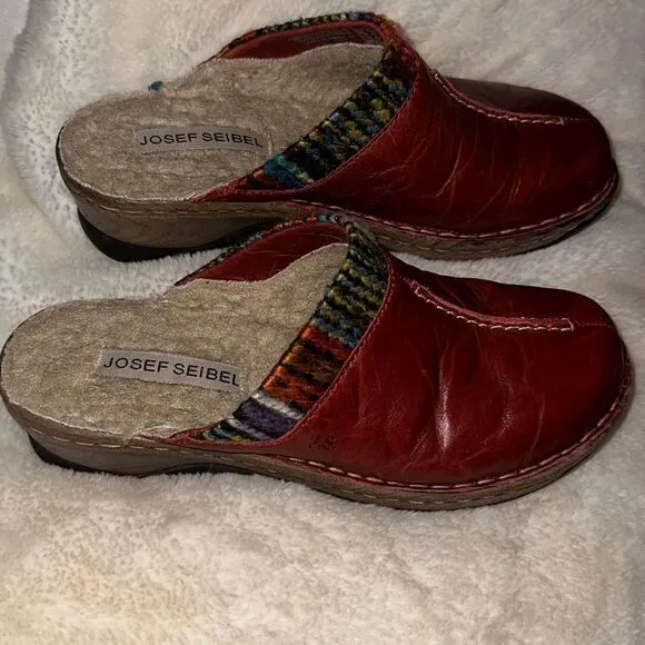 Josef Seibel Catalonia 59 Clogs!