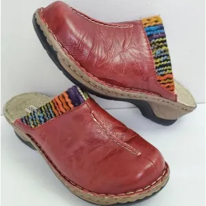 Josef Seibel Catalonia 59 Clogs!