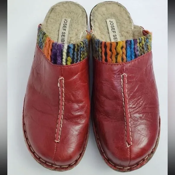 Josef Seibel Catalonia 59 Clogs!
