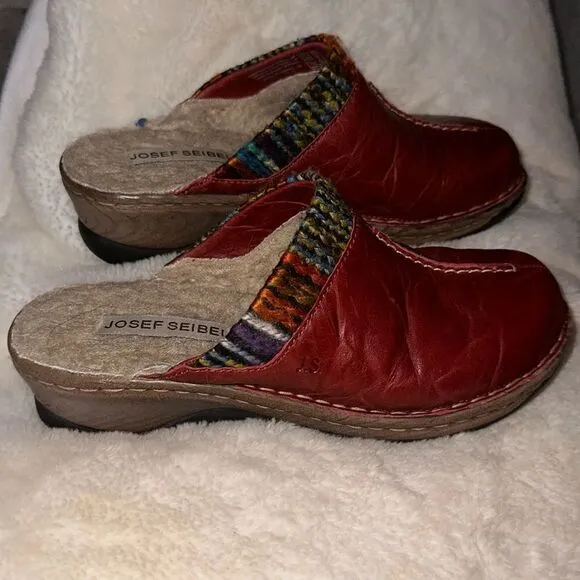 Josef Seibel Catalonia 59 Clogs!
