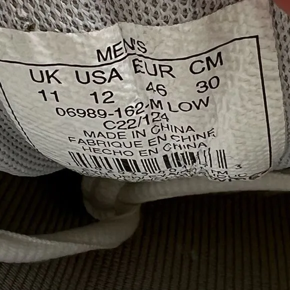 K-Swiss Bigshot Light 4 Men's Size‎ 12 Sneakers White Grey Tennis Shoes Sneakers