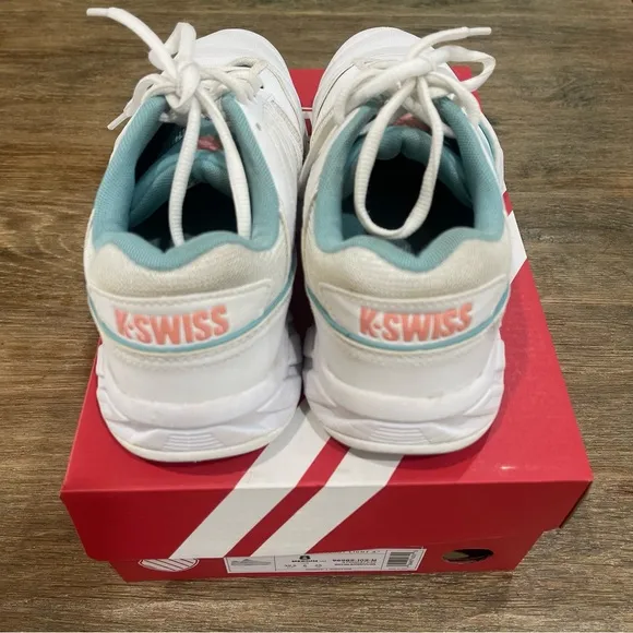K-Swiss Bigshot Light 4 Tennis Pickleball Shoes  Womens Size 8