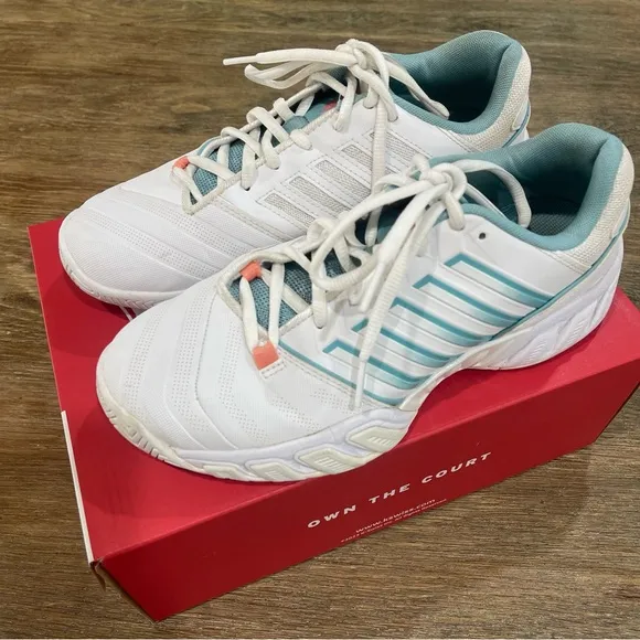 K-Swiss Bigshot Light 4 Tennis Pickleball Shoes  Womens Size 8