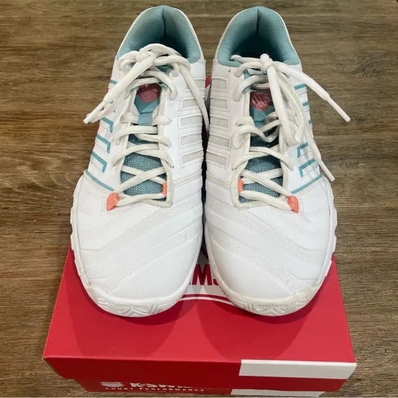 K-Swiss Bigshot Light 4 Tennis Pickleball Shoes  Womens Size 8