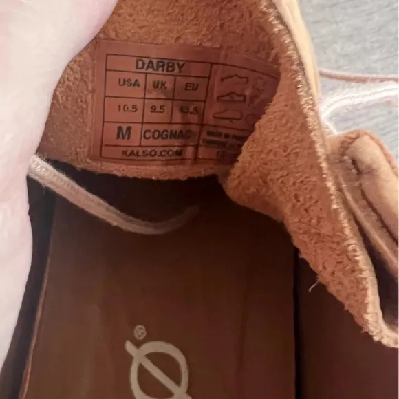 Kalso Earth New Darby Leather Moccasin Shoes