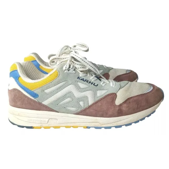 Karhu Legacy 96 Men Shoes Size 12.5  Beaver Fur/Pigeon Multicolor Sneakers
