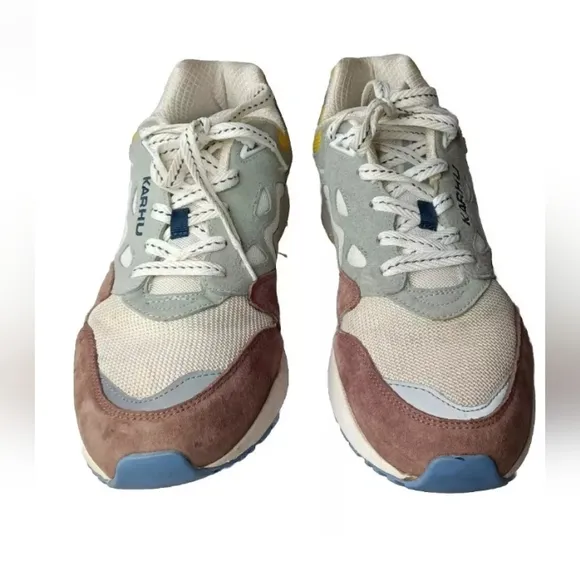Karhu Legacy 96 Men Shoes Size 12.5  Beaver Fur/Pigeon Multicolor Sneakers