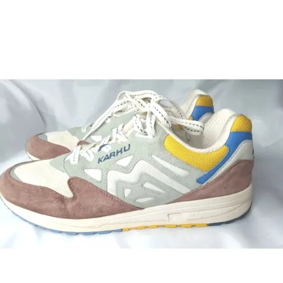 Karhu Legacy 96 Men Shoes Size 12.5  Beaver Fur/Pigeon Multicolor Sneakers
