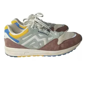 Karhu Legacy 96 Men Shoes Size 12.5  Beaver Fur/Pigeon Multicolor Sneakers