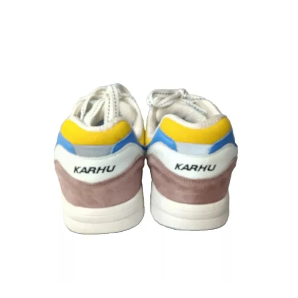 Karhu Legacy 96 Men Shoes Size 12.5  Beaver Fur/Pigeon Multicolor Sneakers