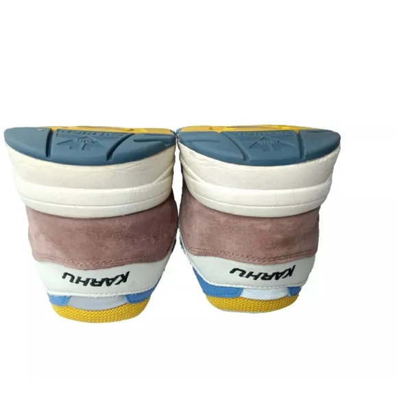 Karhu Legacy 96 Men Shoes Size 12.5  Beaver Fur/Pigeon Multicolor Sneakers