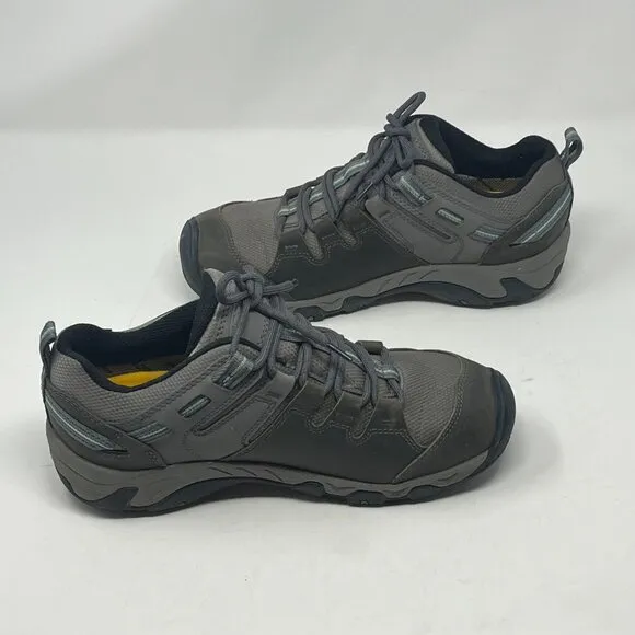Keen hiking shoes grey 9 Steens low