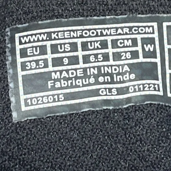 Keen hiking shoes grey 9 Steens low