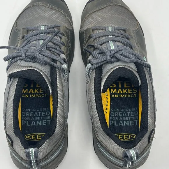 Keen hiking shoes grey 9 Steens low