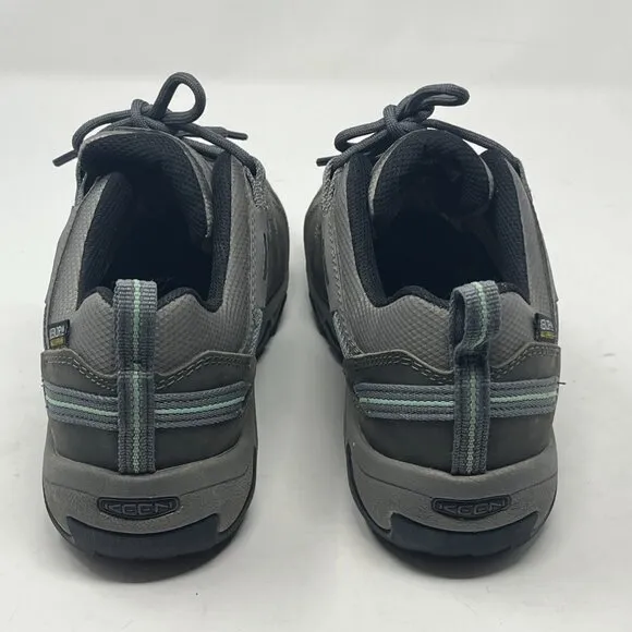 Keen hiking shoes grey 9 Steens low