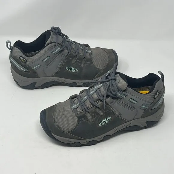 Keen hiking shoes grey 9 Steens low