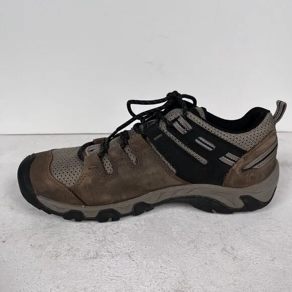 KEEN Men's Steens Vent Low Height Breathable Hiking Shoes Sz 10