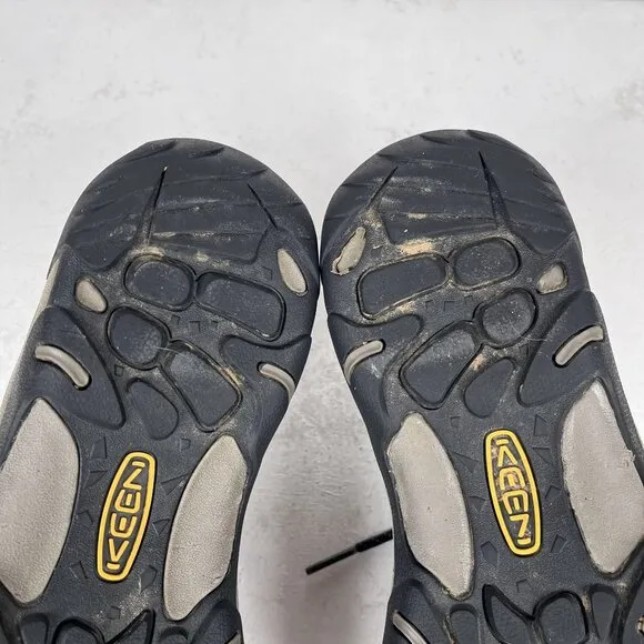 KEEN Men's Steens Vent Low Height Breathable Hiking Shoes Sz 10