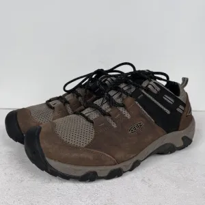 KEEN Men's Steens Vent Low Height Breathable Hiking Shoes Sz 10