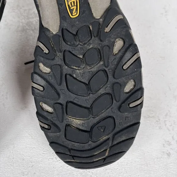 KEEN Men's Steens Vent Low Height Breathable Hiking Shoes Sz 10