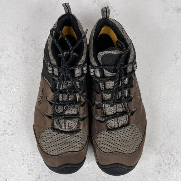 KEEN Men's Steens Vent Low Height Breathable Hiking Shoes Sz 10