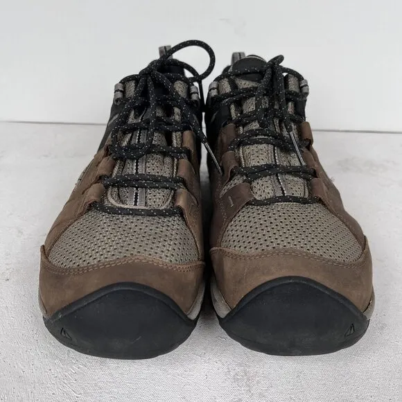 KEEN Men's Steens Vent Low Height Breathable Hiking Shoes Sz 10