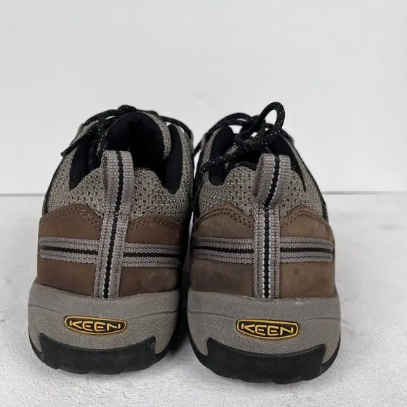 KEEN Men's Steens Vent Low Height Breathable Hiking Shoes Sz 10