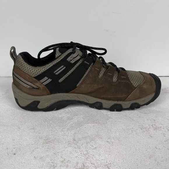KEEN Men's Steens Vent Low Height Breathable Hiking Shoes Sz 10