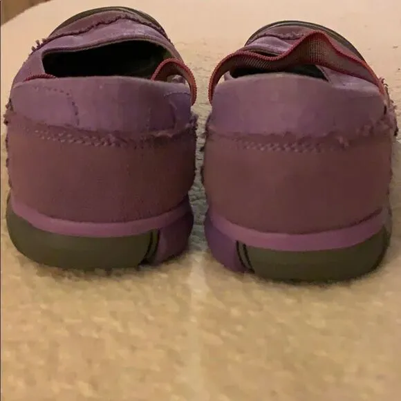 Keen Rivington MJ Youth Round Toe Canvas Purple