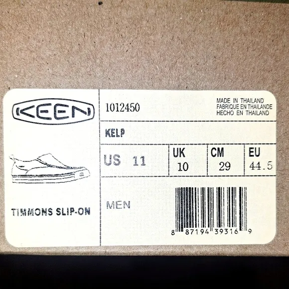 KEEN TIMMONS NEW!