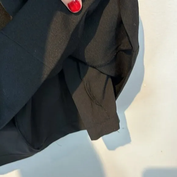 Kenneth Cole New York little black dress with elastic waist detail size medium