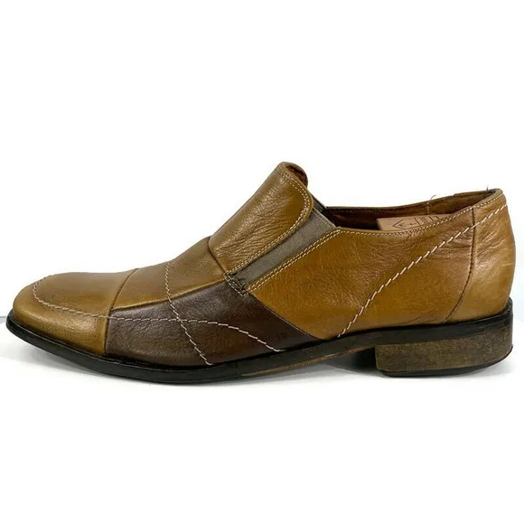 Kenneth Cole Reaction Leather Shoes Made in Italy