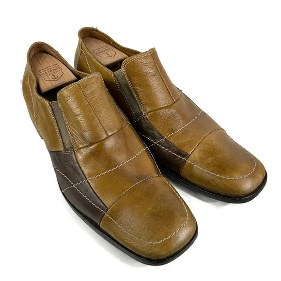 Kenneth Cole Reaction Leather Shoes Made in Italy